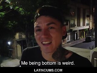Hot Latin Boy Double The Cash To Get Fucked POV