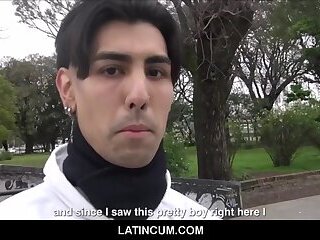 Twink Latin Skater Boy Paid Cash To Fuck Stranger He Met At Skate Park POV