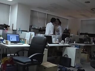 office worker Hot Copulation