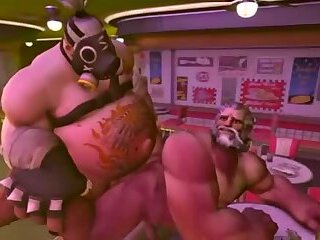 Hot gay heroes from Overwatch 2