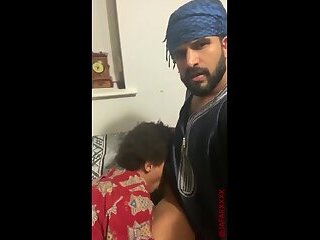 JAFAR GETTING HEAD FROM NERDY MIXED RACE THEN FUCKING HIS BUBBLE BUTT