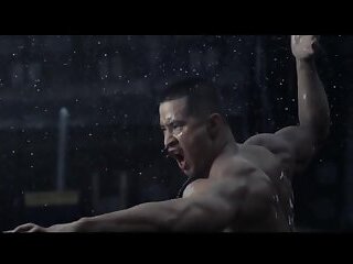 Asian Muscle Hunks　Fist Fight