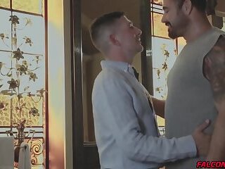 Horny Jessy Ares and Johnny Hazzard fuck each other