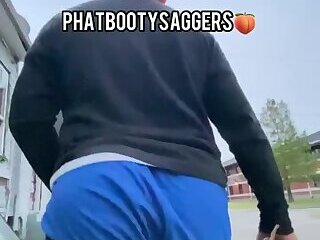 Phat booty saggers