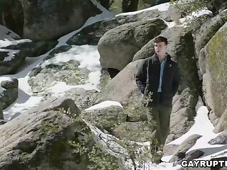 Wild Hot Foreplay and Anal Fuck in the Wild