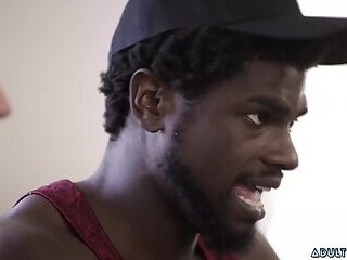 Devin Trez and Damien White shared sex toy until they fuck