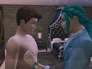 Guy Fucked By Handsome Rich Stepcousin (the Sims 4)