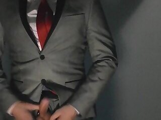 hot gay in suit
