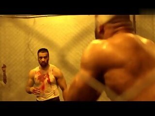 Muscle Hunk　Cage Fight