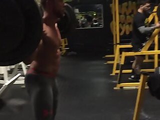 Armando Fogaca at the Gym