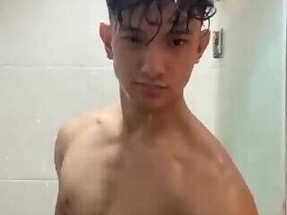 Asian twunk showers