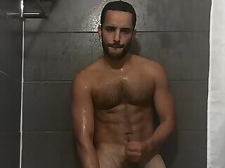 Me hairy in the shower - Onlyfans: lish11