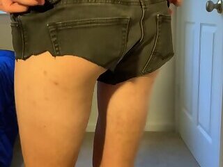 Sexy teen boy striptease