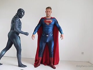 Superman puppet