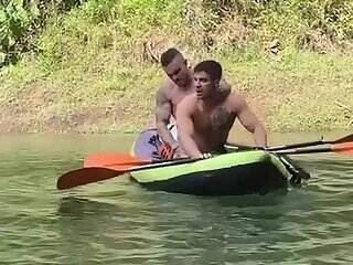 On a raft