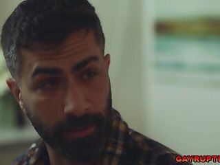Adam Ramzi pounding Jayden Marcos tight asshole in every positions