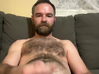 Handsome Hairy Str8 n Married Daddy