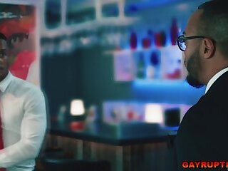 Aj Sloan and Dillon Diaz having a steamy gay bareback fuck sesh