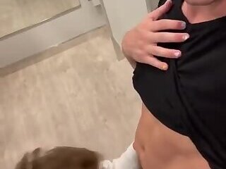 Fucking in the fitting room