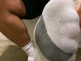 Smell His Socks After Gym