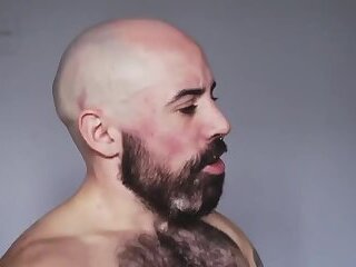Cum beard