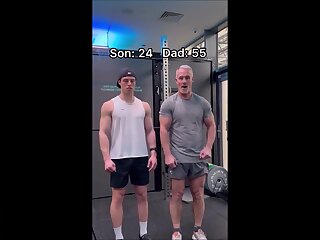 Hot Dad & Son (NO SEX)
