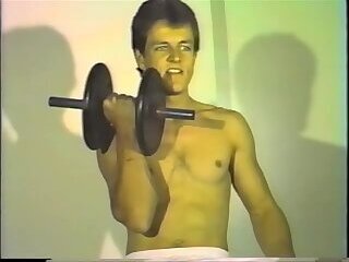 Vintage muscle boy