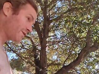 Str8 Ginger Dad Outdoor Cumshot (2nd vid)