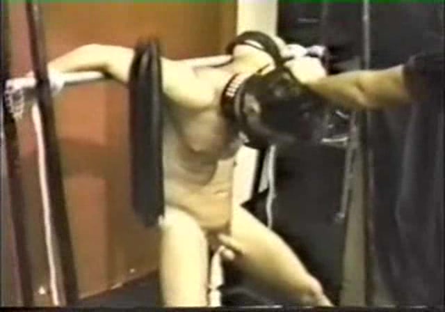 Bound Handsome Guy Tortured