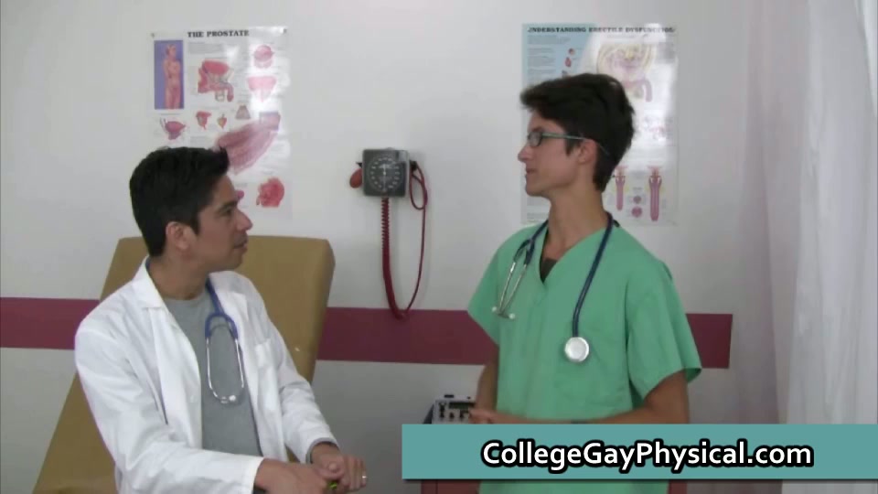 Straight College Cock
