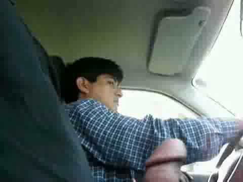 Caught masterbating in the cab  - BoyFriendTV.com