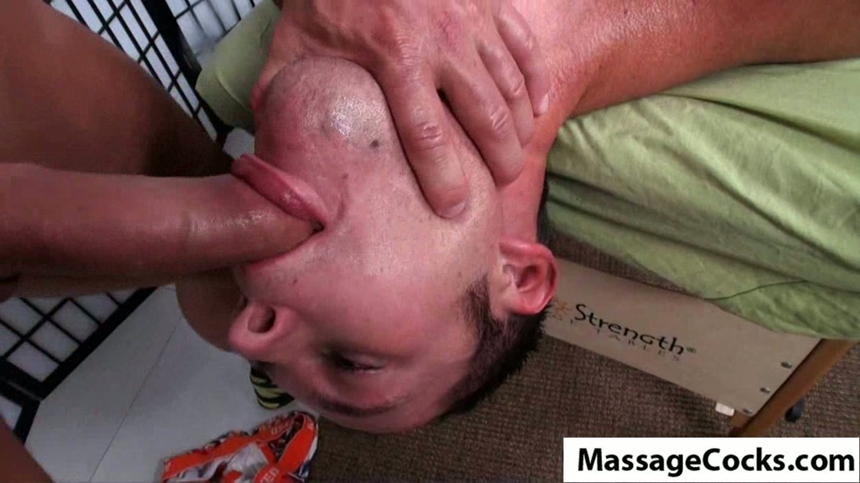 Massagecocks Blowing Oily Cock