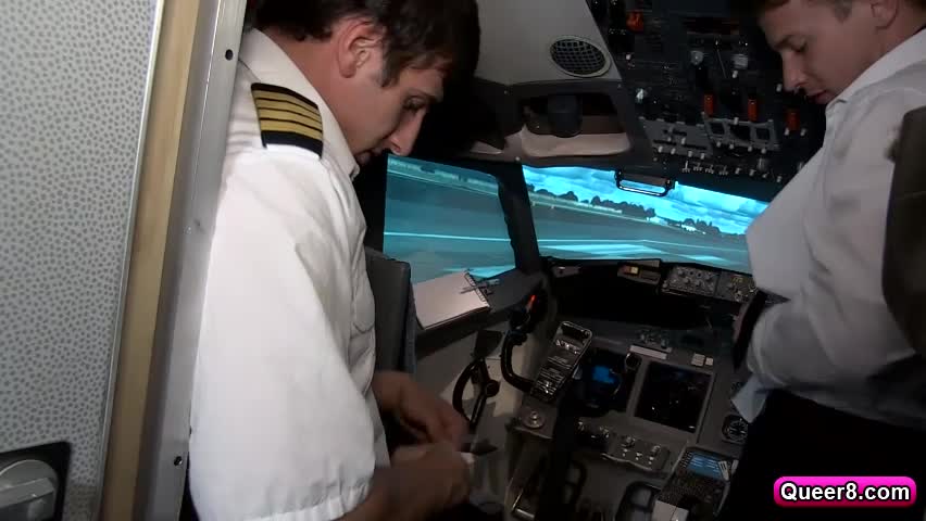 852px x 480px - Getting drilled in the plane is exciting - BoyFriendTV.com