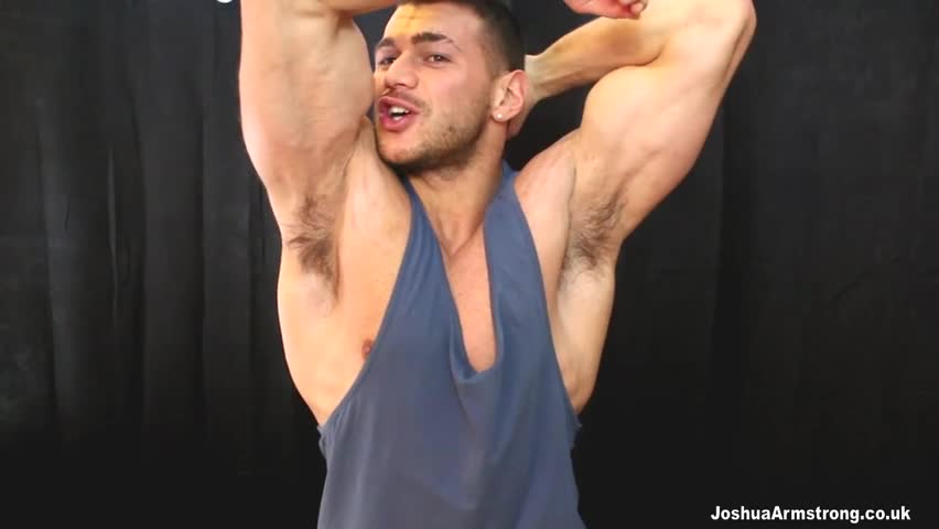 852px x 480px - British muscular hunk wanks jacks off flexes shows off cocky verbal cum -  BoyFriendTV.com