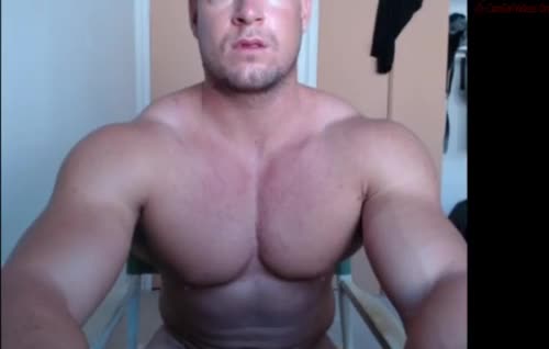 Porn Muscle God Chaturbate - Muscle god poses and plays with his cock - BoyFriendTV.com
