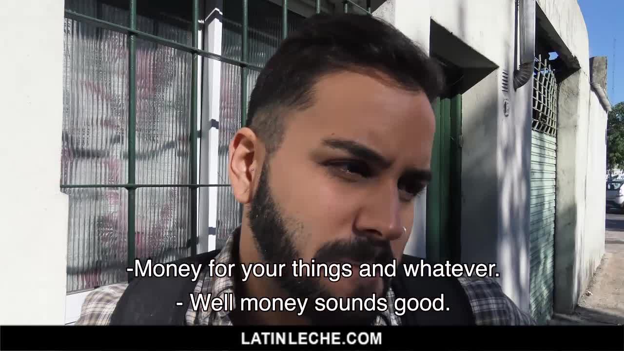 LatinLeche - Bearded Latin Guy Used On Camera - BoyFriendTV.com