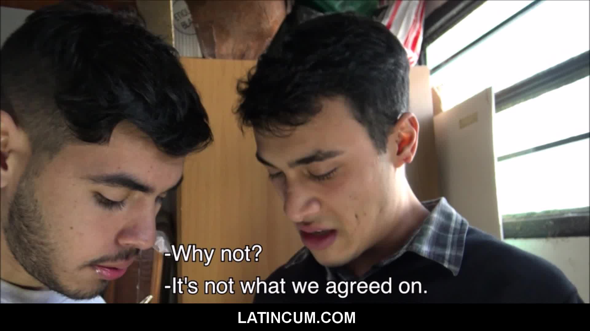 Latin Straight Fuck - Spanish Latino Twink Paid Cash To Fuck His Straight Friend On Camera -  BoyFriendTV.com