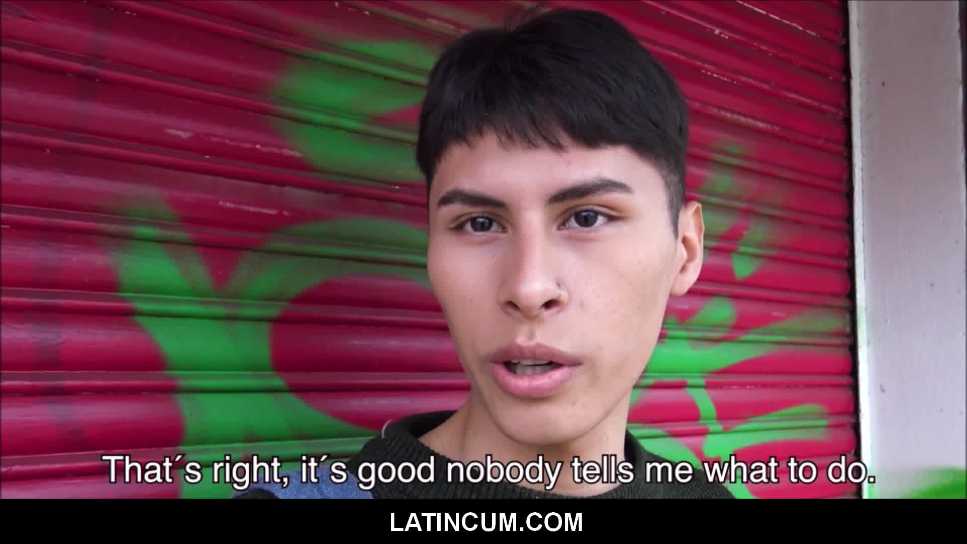 Young Broke Latino Twink Has Sex With Stranger Off Street For Money POV -  BoyFriendTV.com