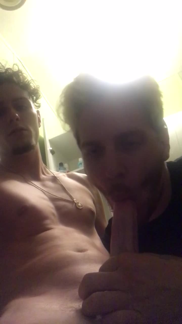 Two Teens Fuck One Lucky Guy