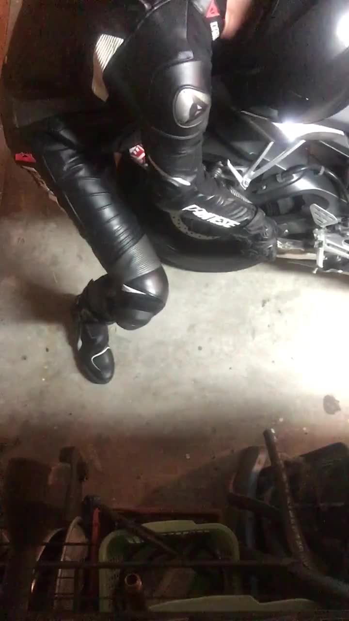 Guy Fucking Tailpipe