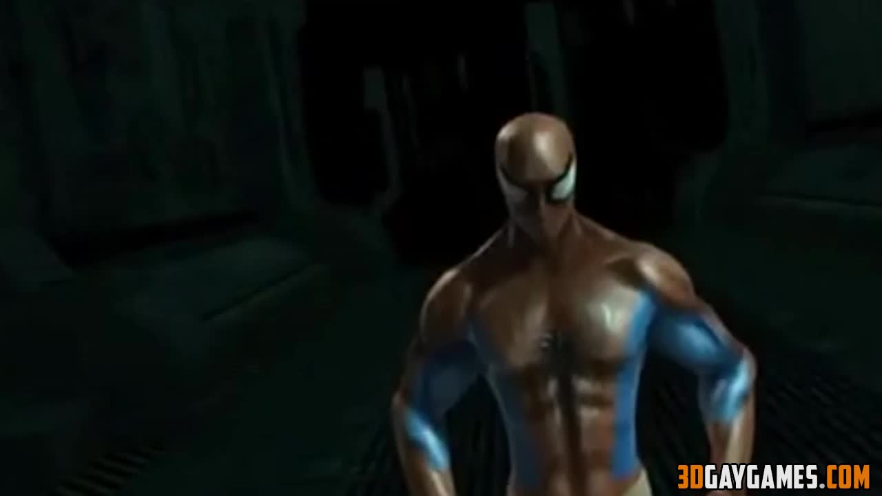 Big dick hulk fucks Spider Man