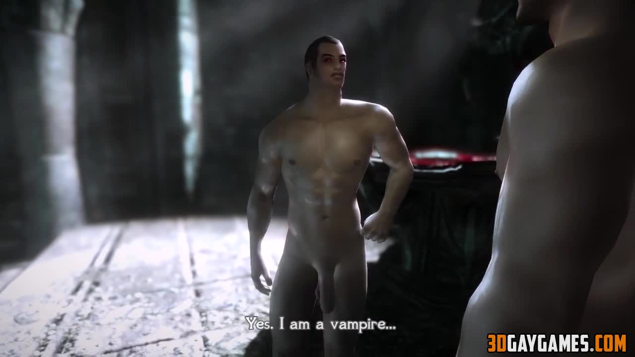 Vampire Fucks Human In The Ass