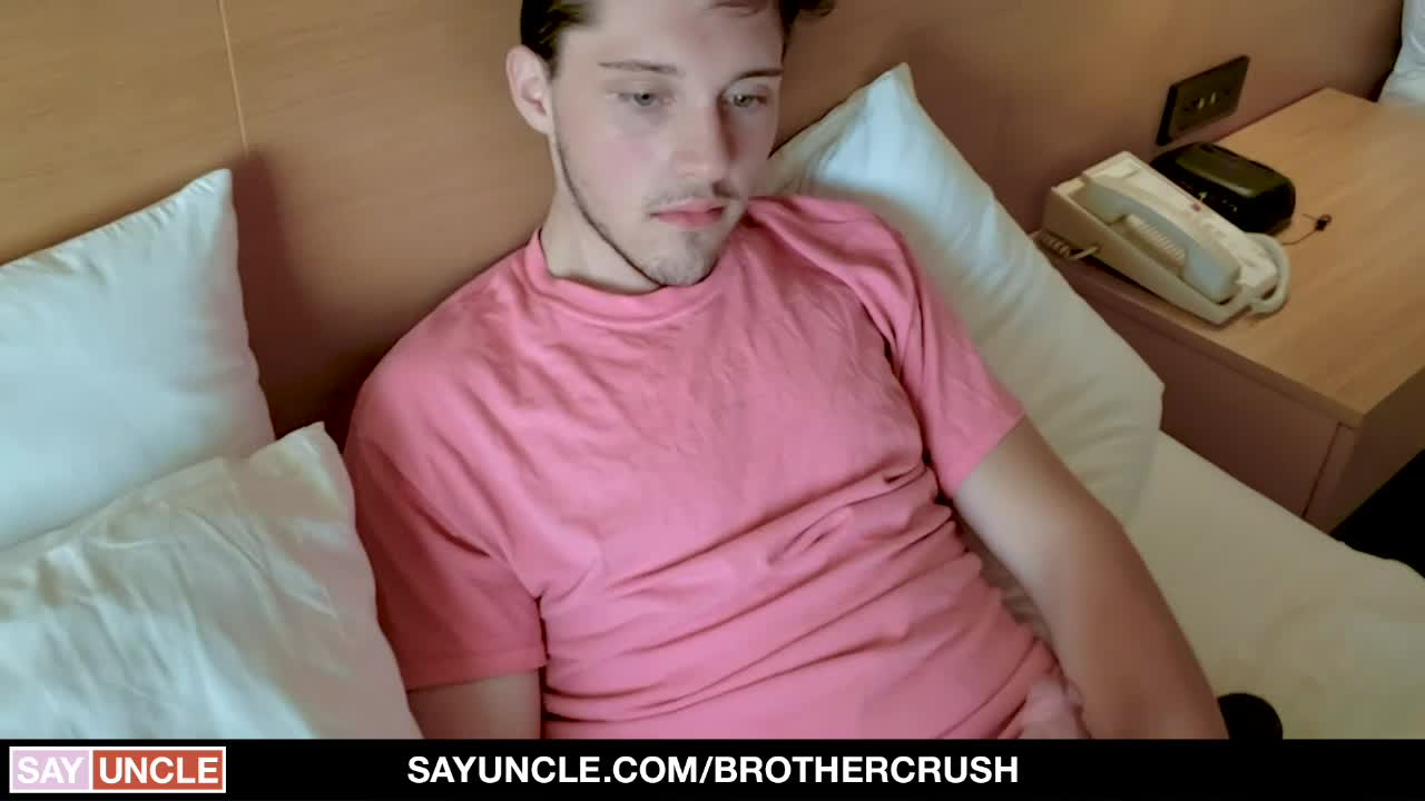 BrotherCrush - Horny Guy Having Sex With Step brother - BoyFriendTV.com