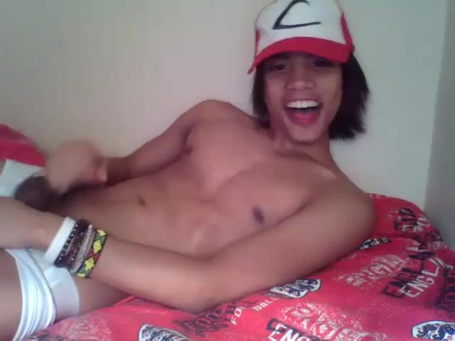 Asian Twink Solo Webcam Show  - BoyFriendTV.com