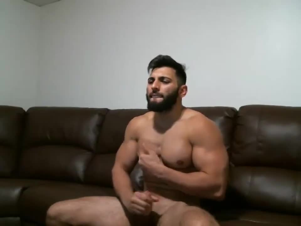 Sexy Muscle Arab Cums Boyfriendtv Com