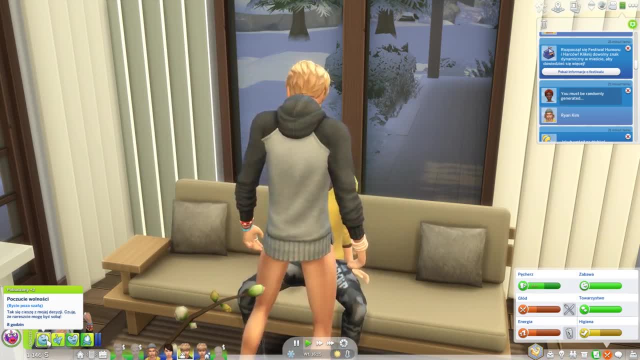 Sims 4 Gay Yoing love - BoyFriendTV.com