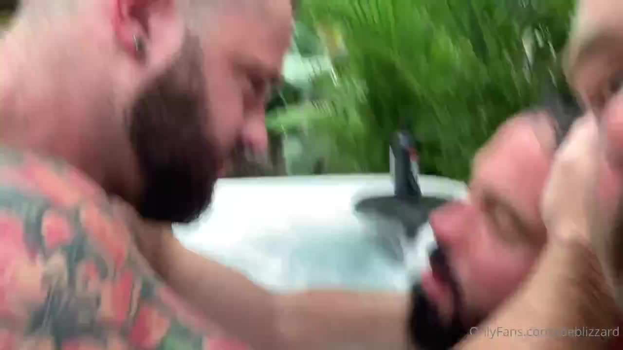 Fucking The Bears In The Pool With Joe Blizzard