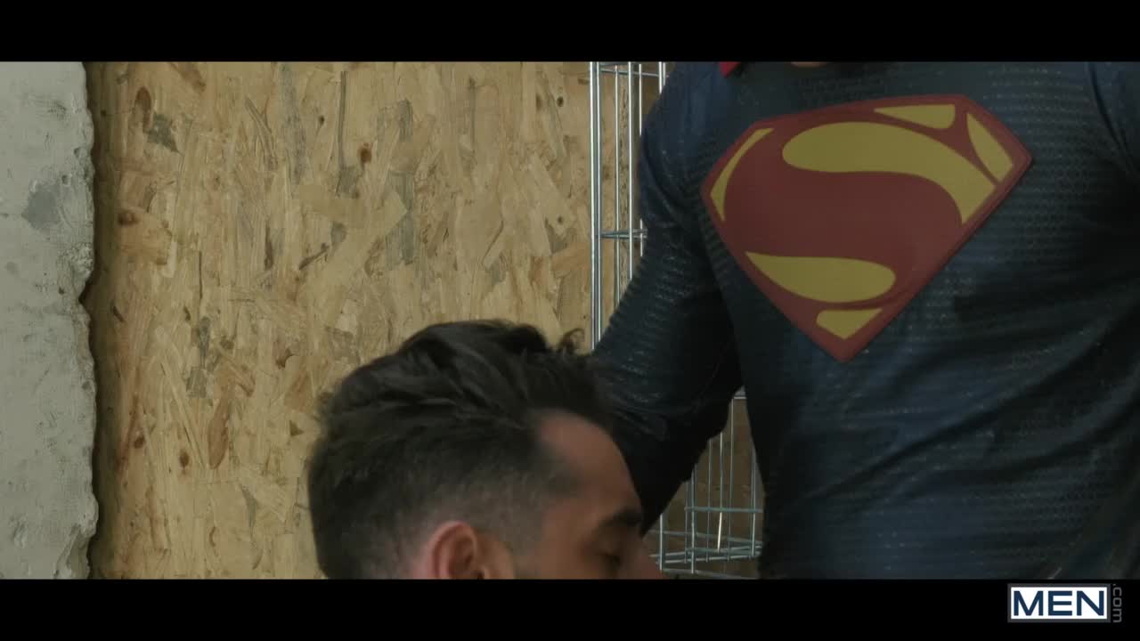 Batman V Superman : A Gay XXX Parody Part 3