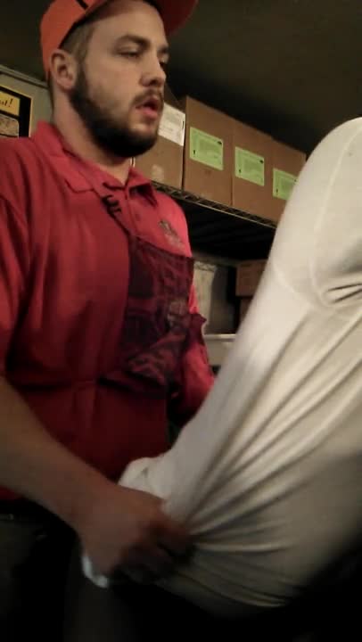 Manager at papa johns fucks applicant in store BoyFriendTV com 