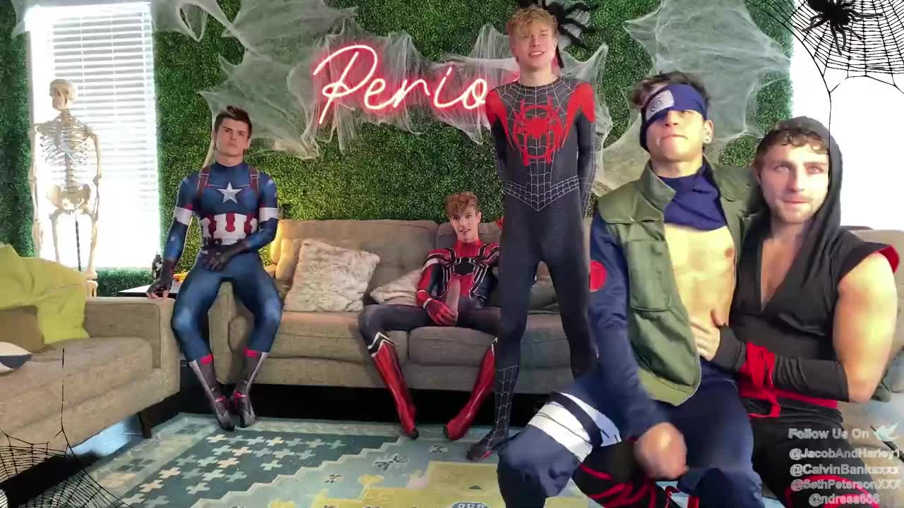 Orgy Avengers Cosplay Gay - BoyFriendTV.com